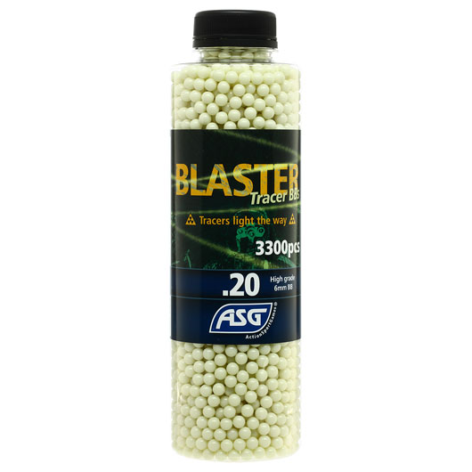 ASG Blaster Tracer High Grade BBs 0,20g 3.300er Flasche grün
