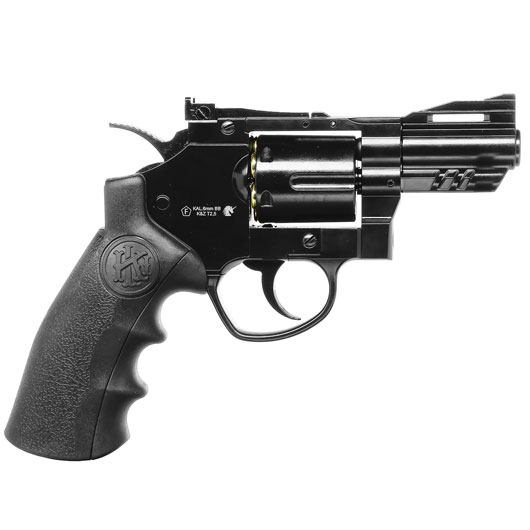 KLI Titan 2,5 Zoll Revolver Vollmetall CO2 6mm BB schwarz Bild 2