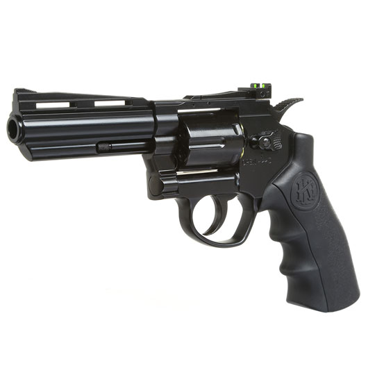 KLI Titan 4 Zoll Revolver Vollmetall CO2 6mm BB schwarz