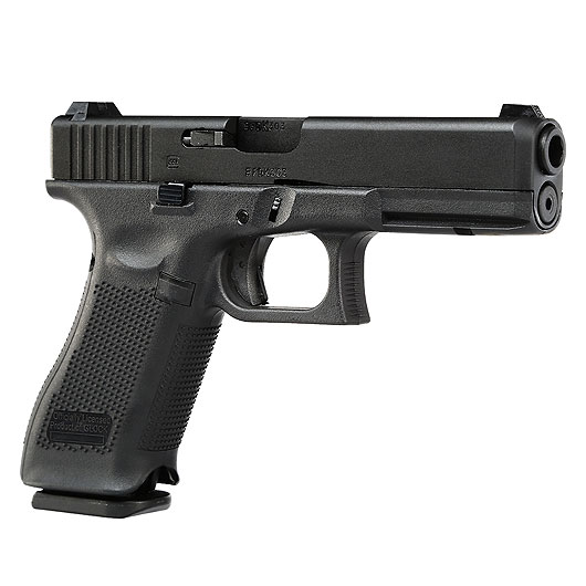Glock 17 Gen. 5 Airsoft mit Metallschlitten GBB 6mm BB schwarz Bild 8