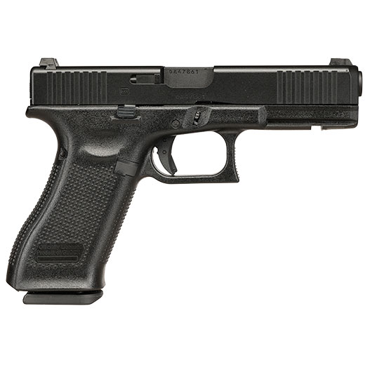 Glock 17 Gen. 5 Airsoft mit Metallschlitten GBB 6mm BB schwarz Bild 11
