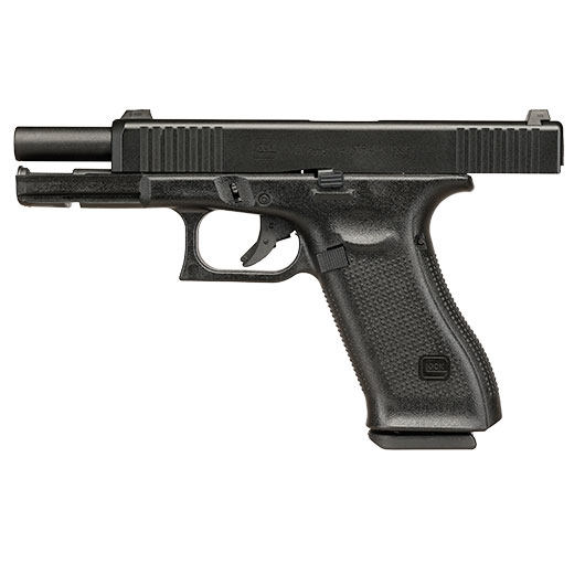 Glock 17 Gen. 5 Airsoft mit Metallschlitten GBB 6mm BB schwarz Bild 4