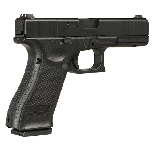 Glock 17 Gen. 5 Airsoft mit Metallschlitten GBB 6mm BB schwarz Bild 5