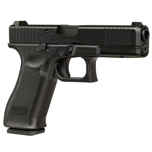Glock 17 Gen. 5 Airsoft mit Metallschlitten GBB 6mm BB schwarz Bild 8