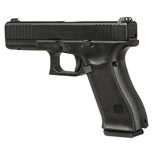 Glock 17 Gen. 5 Airsoft mit Metallschlitten GBB 6mm BB schwarz Bild 9