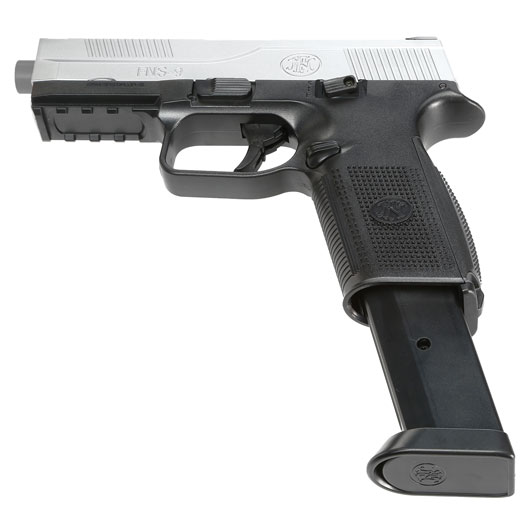 Cybergun FN Herstal FNS-9 Springer 6mm BB bicolor Bild 5