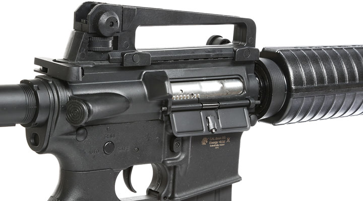 APS M933 Kompetitor-Series BlowBack AEG 6mm BB schwarz Bild 8