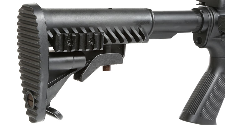 APS M933 Kompetitor-Series BlowBack AEG 6mm BB schwarz Bild 9