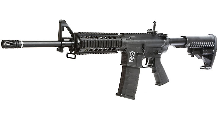 Ersatzteilset APS M4 RIS Carbine Kompetitor-Series BlowBack AEG 6mm BB schwarz