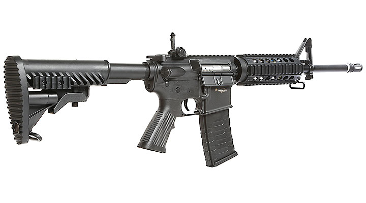 Ersatzteilset APS M4 RIS Carbine Kompetitor-Series BlowBack AEG 6mm BB schwarz Bild 3