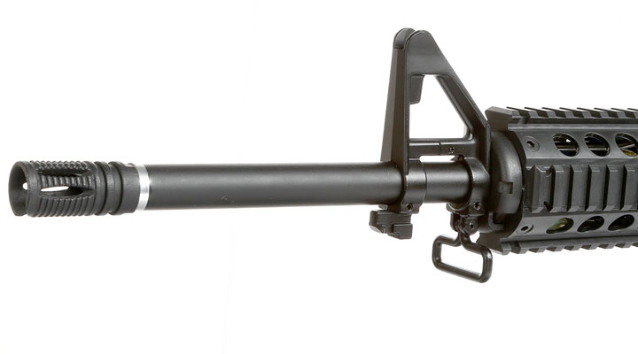APS M4 RIS Carbine Kompetitor-Series BlowBack AEG 6mm BB schwarz Bild 6