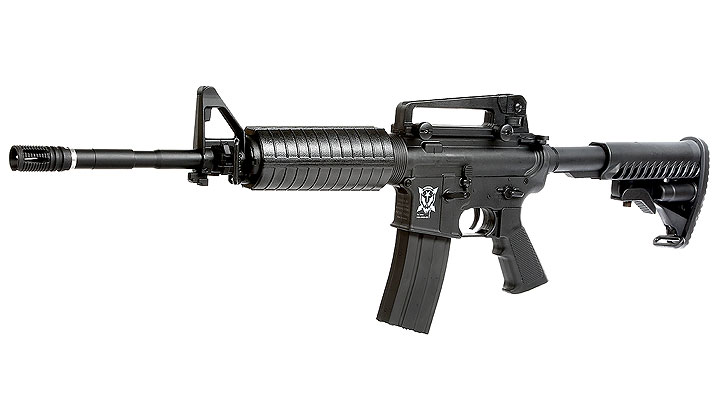 APS M4A1 Carbine Kompetitor-Series BlowBack AEG 6mm BB schwarz