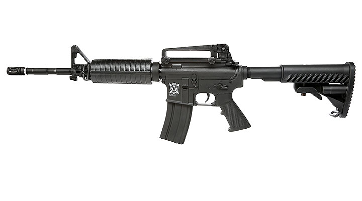 APS M4A1 Carbine Kompetitor-Series BlowBack AEG 6mm BB schwarz Bild 1
