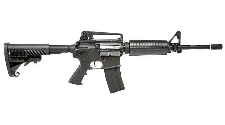 APS M4A1 Carbine Kompetitor-Series BlowBack AEG 6mm BB schwarz Bild 2
