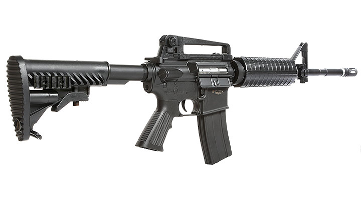 APS M4A1 Carbine Kompetitor-Series BlowBack AEG 6mm BB schwarz Bild 3