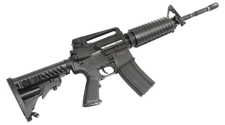 APS M4A1 Carbine Kompetitor-Series BlowBack AEG 6mm BB schwarz Bild 4