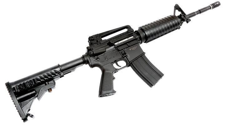 APS M4A1 Carbine Kompetitor-Series BlowBack AEG 6mm BB schwarz Bild 5