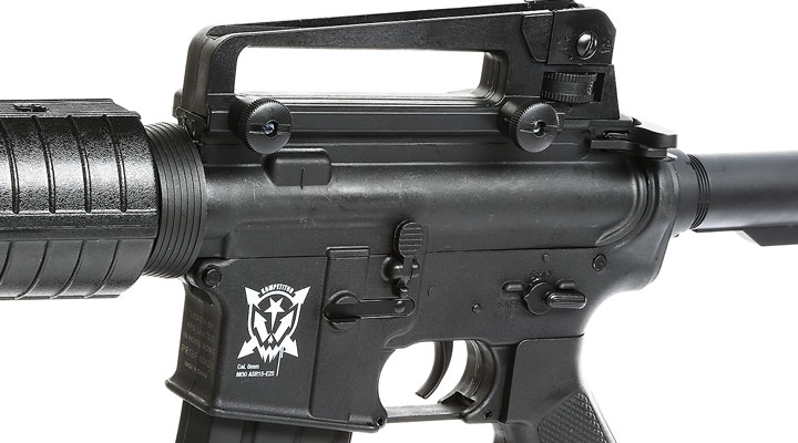 APS M4A1 Carbine Kompetitor-Series BlowBack AEG 6mm BB schwarz Bild 7