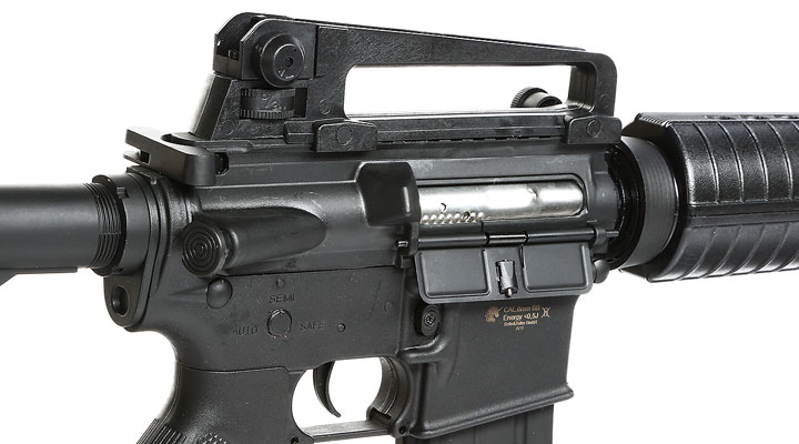 APS M4A1 Carbine Kompetitor-Series BlowBack AEG 6mm BB schwarz Bild 8