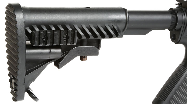 APS M4A1 Carbine Kompetitor-Series BlowBack AEG 6mm BB schwarz Bild 9