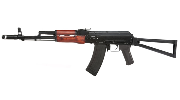 Ersatzteilset APS AKS-74 Vollmetall Echtholz BlowBack S-AEG 6mm BB schwarz Bild 1