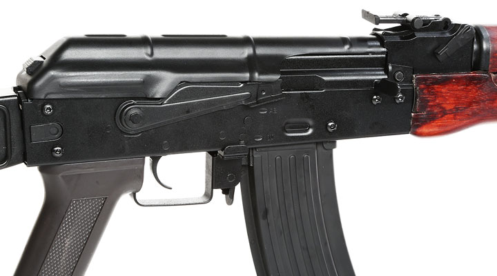 Ersatzteilset APS AKS-74 Vollmetall Echtholz BlowBack S-AEG 6mm BB schwarz Bild 8