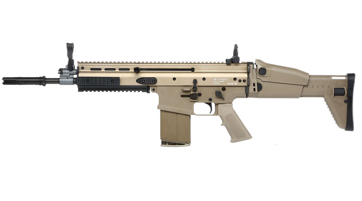 VFC Socom-H Vollmetall Gas-Blow-Back 6mm BB tan Bild 1