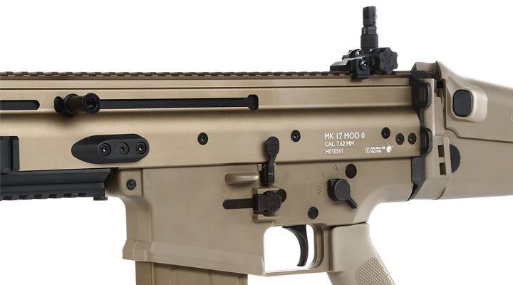 VFC Socom-H Vollmetall Gas-Blow-Back 6mm BB tan Bild 7