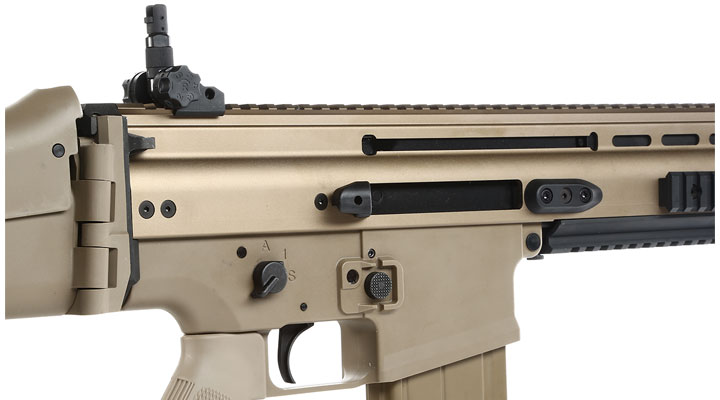 VFC Socom-H Vollmetall Gas-Blow-Back 6mm BB tan Bild 8