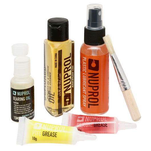 Nuprol Airsoft Maintenance Kit / Wartungs-Set - All In One Lsung Bild 2