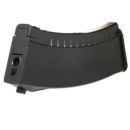 APS AK74 Polymer-Magazin Hi-Cap 500 Schuss schwarz