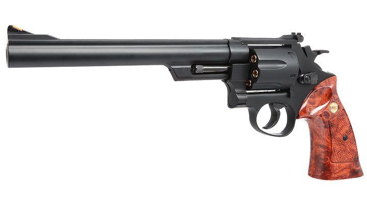 UHC M-29 8 Zoll Gas Revolver 6mm BB schwarz