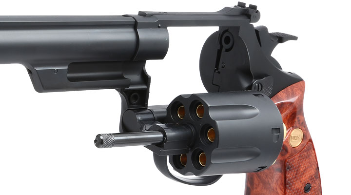 UHC M-29 8 Zoll Gas Revolver 6mm BB schwarz Bild 5