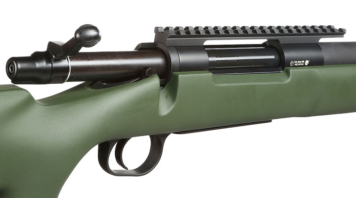 Modify MOD24 SF Bolt Action Snipergewehr Springer 6mm BB oliv Bild 9