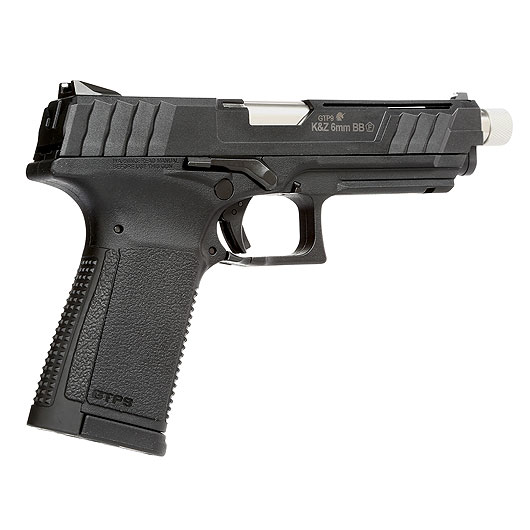 G&G GTP9 Polymer GBB 6mm BB schwarz inkl. Pistolenkoffer Bild 4