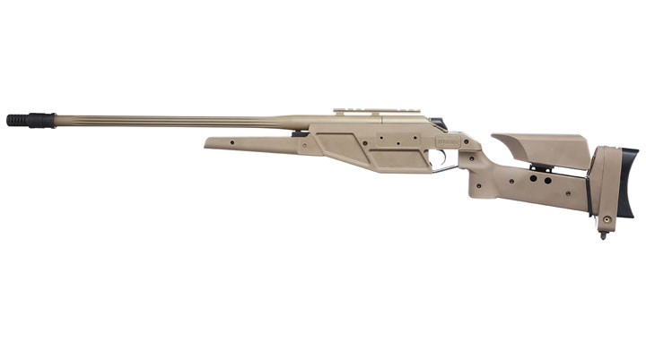 King Arms Blaser R93 LRS1 Bolt Action Snipergewehr Springer 6mm BB Dark Earth Bild 1
