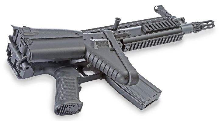 Versandrcklufer Cybergun FN Herstal SCAR-L Sportline ABS-Version Komplettset S-AEG 6mm BB schwarz Bild 5