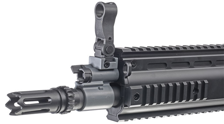 Versandrcklufer Cybergun FN Herstal SCAR-L Sportline ABS-Version Komplettset S-AEG 6mm BB schwarz Bild 6