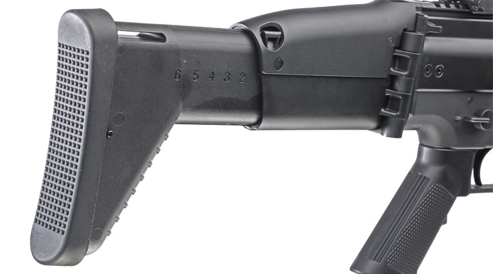 Versandrcklufer Cybergun FN Herstal SCAR-L Sportline ABS-Version Komplettset S-AEG 6mm BB schwarz Bild 9