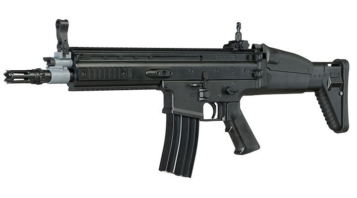 Cybergun FN Herstal SCAR-L Sportline ABS-Version S-AEG 6mm BB schwarz