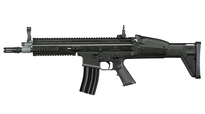 Cybergun FN Herstal SCAR-L Sportline ABS-Version S-AEG 6mm BB schwarz Bild 1