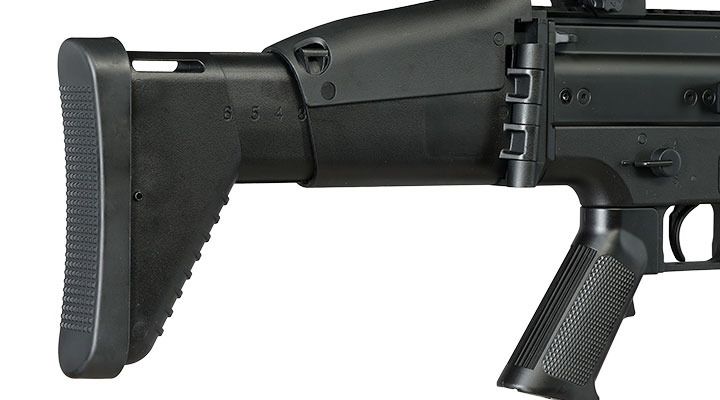 Cybergun FN Herstal SCAR-L Sportline ABS-Version S-AEG 6mm BB schwarz Bild 10
