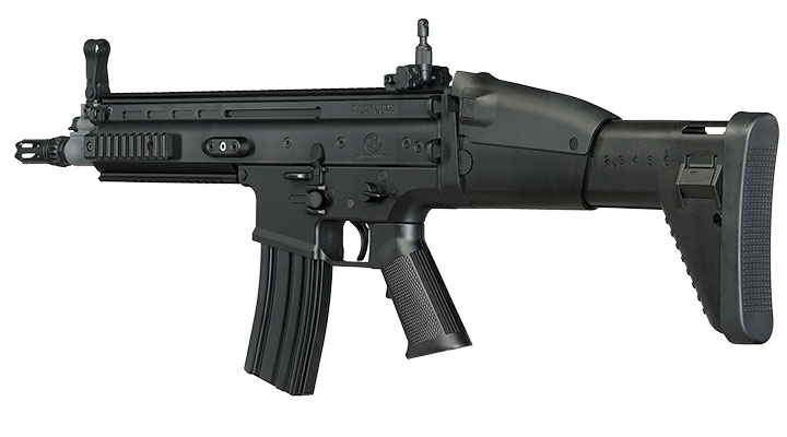 Cybergun FN Herstal SCAR-L Sportline ABS-Version S-AEG 6mm BB schwarz Bild 11