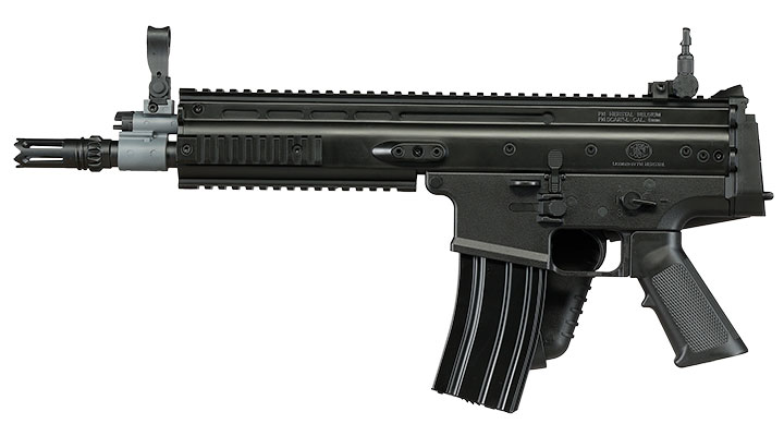 Cybergun FN Herstal SCAR-L Sportline ABS-Version S-AEG 6mm BB schwarz Bild 2