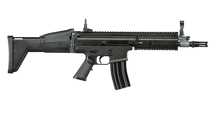 Cybergun FN Herstal SCAR-L Sportline ABS-Version S-AEG 6mm BB schwarz Bild 3