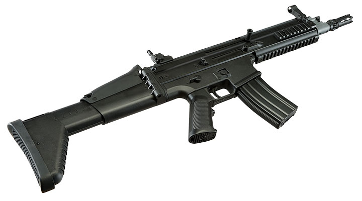 Cybergun FN Herstal SCAR-L Sportline ABS-Version S-AEG 6mm BB schwarz Bild 6