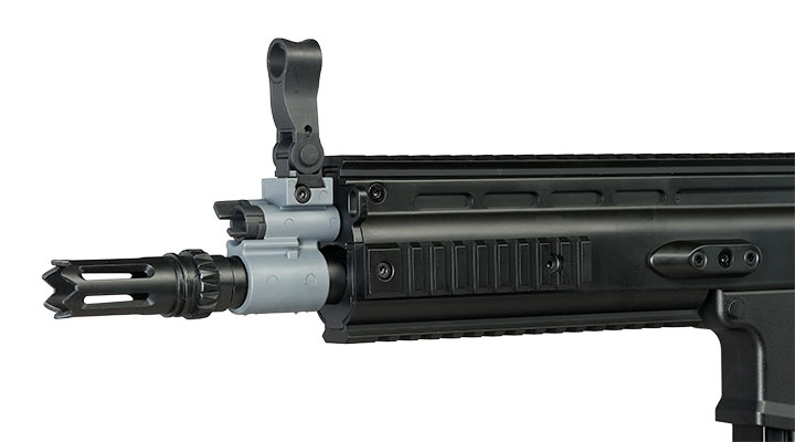 Cybergun FN Herstal SCAR-L Sportline ABS-Version S-AEG 6mm BB schwarz Bild 7
