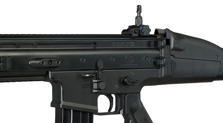 Cybergun FN Herstal SCAR-L Sportline ABS-Version S-AEG 6mm BB schwarz Bild 8