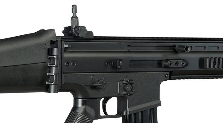 Cybergun FN Herstal SCAR-L Sportline ABS-Version S-AEG 6mm BB schwarz Bild 9