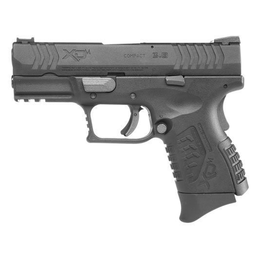 Wei-ETech Springfield Armory XDM 3.8 Compact mit Metallschlitten GBB 6mm BB schwarz Bild 1